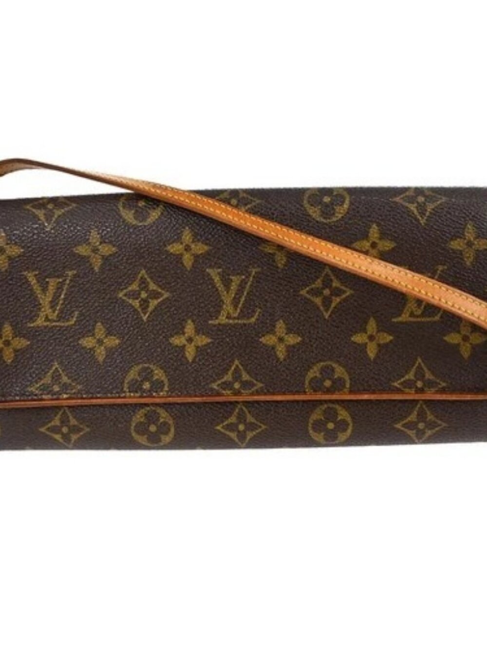 Best03 LOUIS VUITTON POCHETTE TWIN GM CROSSBODY BAG M51852 FL0000 YQ07593